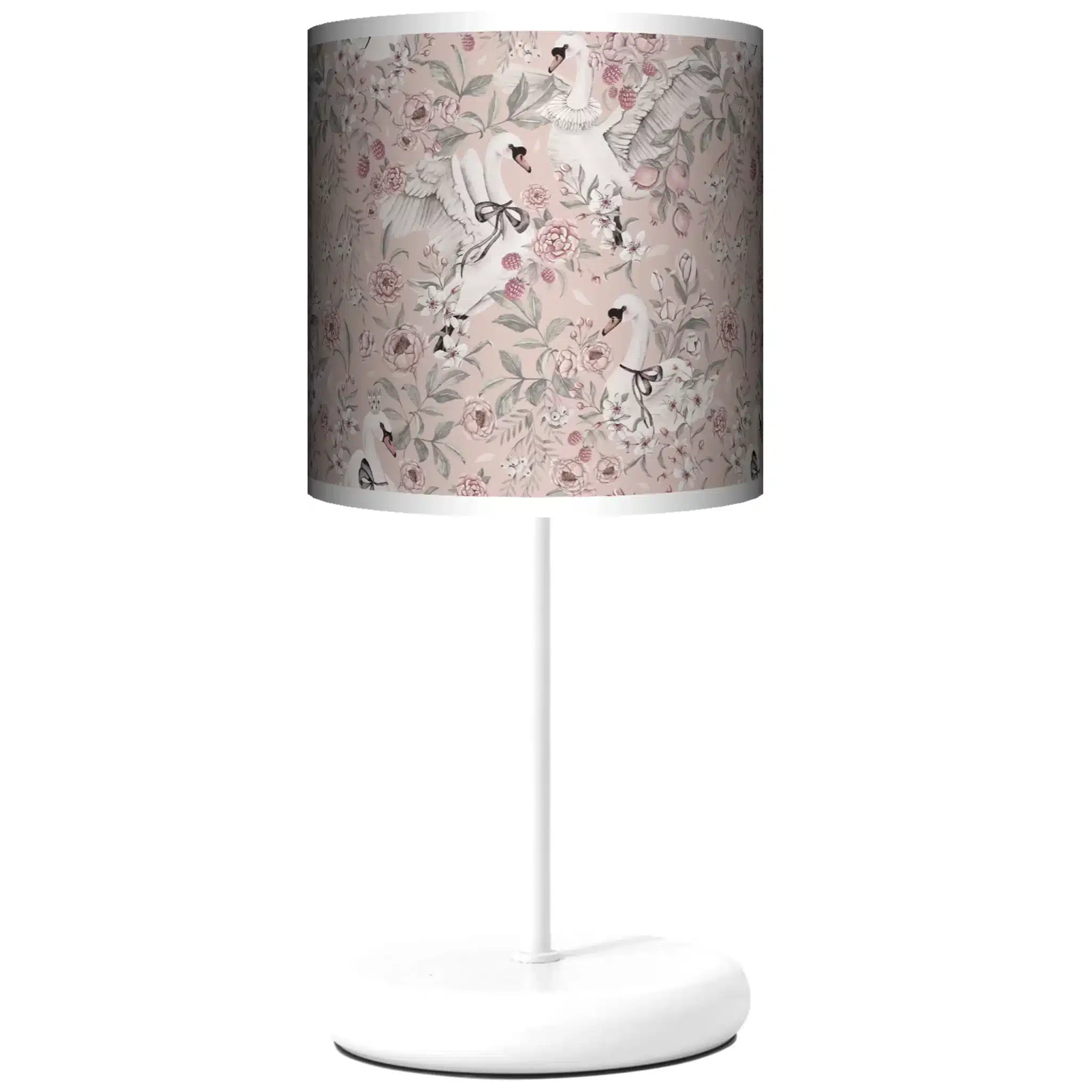 Lampa stojąca EKO Swan Queen - kolor podstawy do wyboru FL - zielony