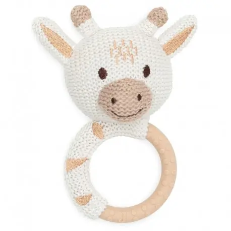Jollein - gryzak silikonowy GIRAFFE BBTB