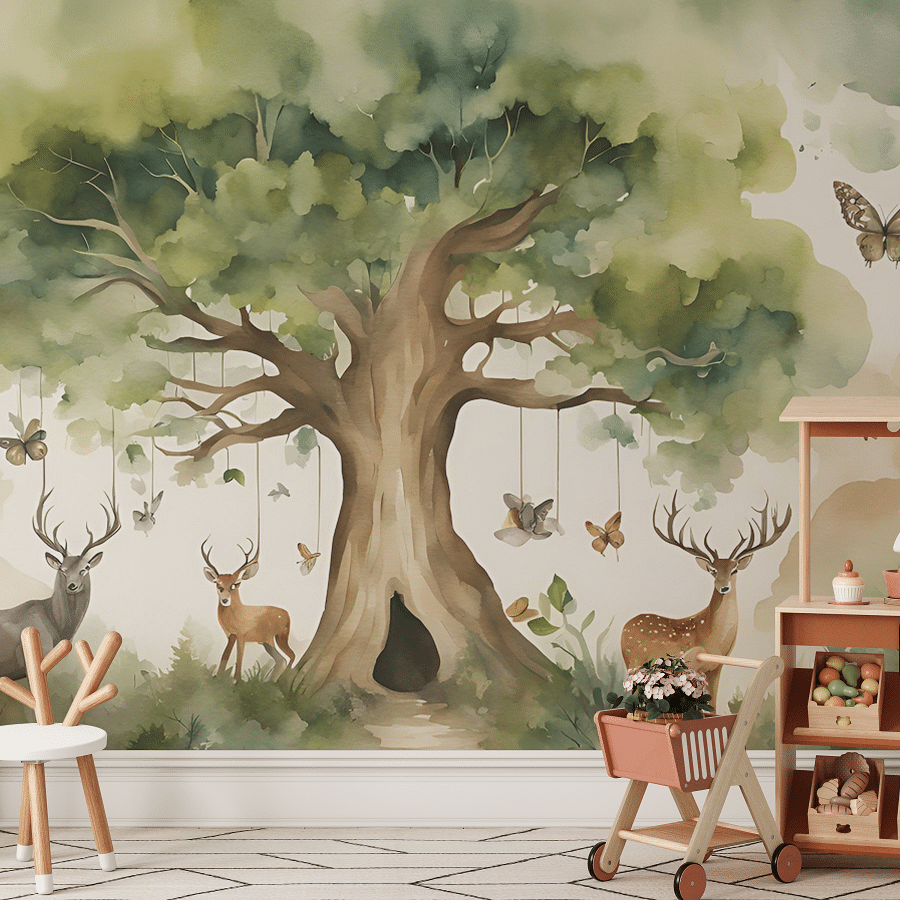 Fototapeta dla dzieci Forest Tree - 250