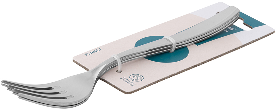 Widelec Altom Design Planet, 3 sztuki, srebrny
