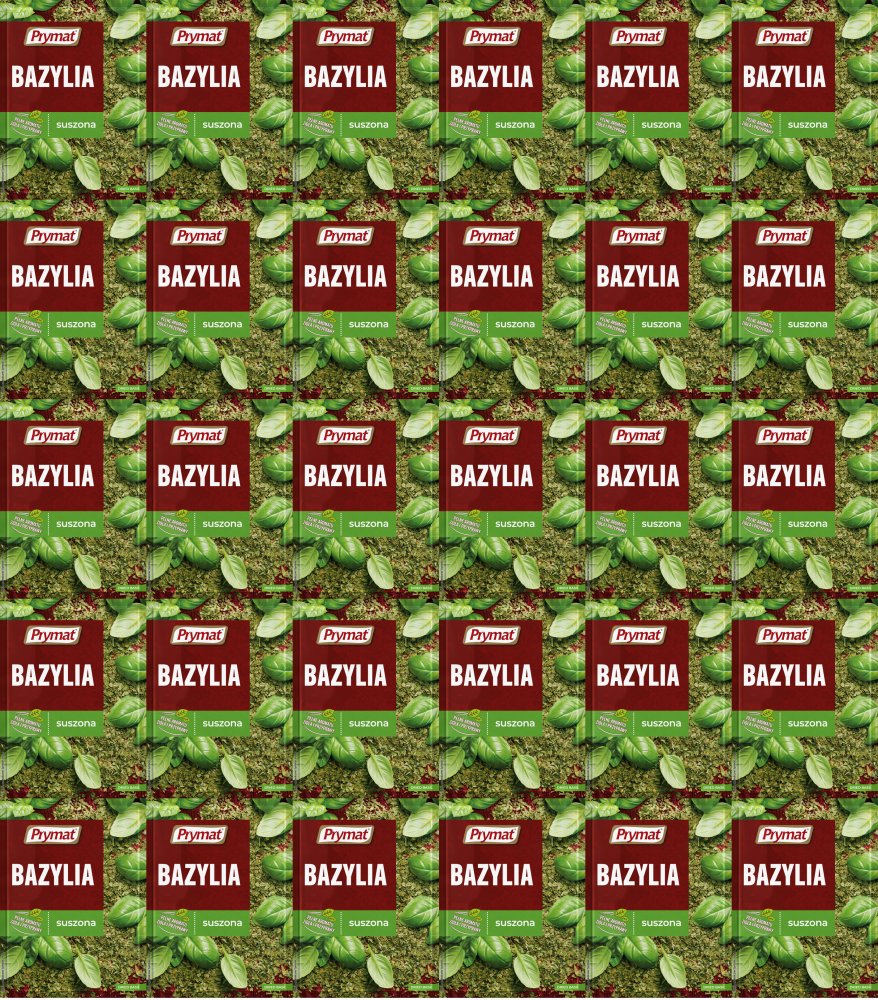 30x Bazylia suszona Prymat, 10g