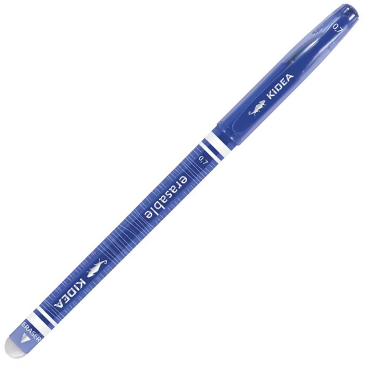 Długopis wymazywalny Kidea, 0.7mm, niebieski