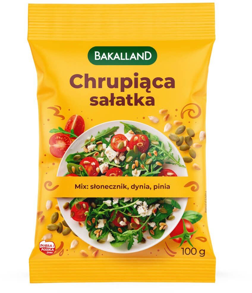 Chrupiąca sałatka Bakalland, 100g