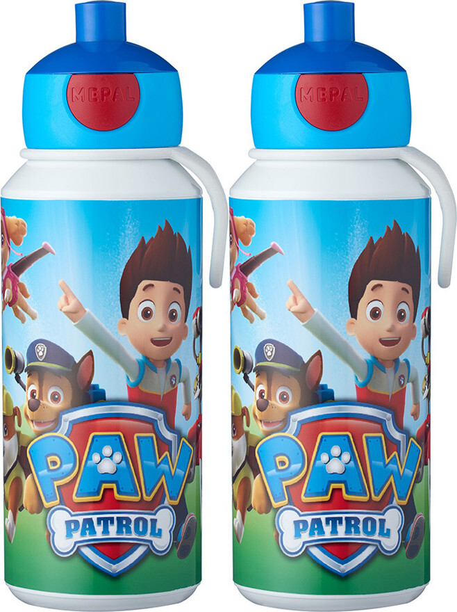 2x Bidon Mepal Pop-up Campus, paw patrol, 400ml