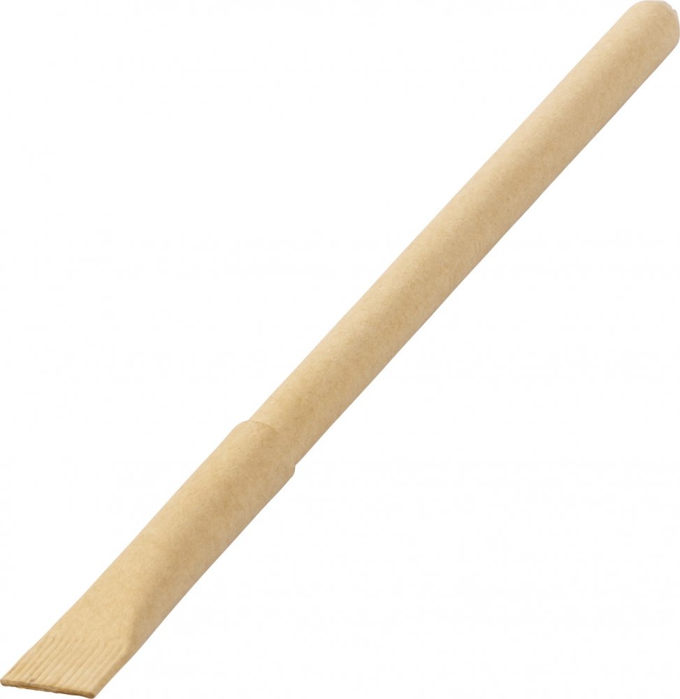 Długopis ekologiczny, papierowy, niebieski