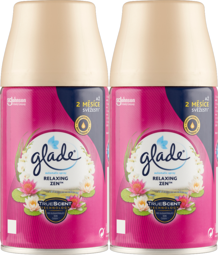2x Wkład do odświeżacza Glade by Brise Automatic Spray, Japoński Ogród, 269ml