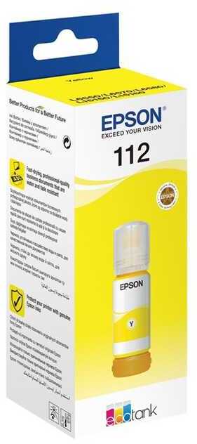 Tusz Epson 112 (C13T06C44A), 70ml, yellow (żółty)