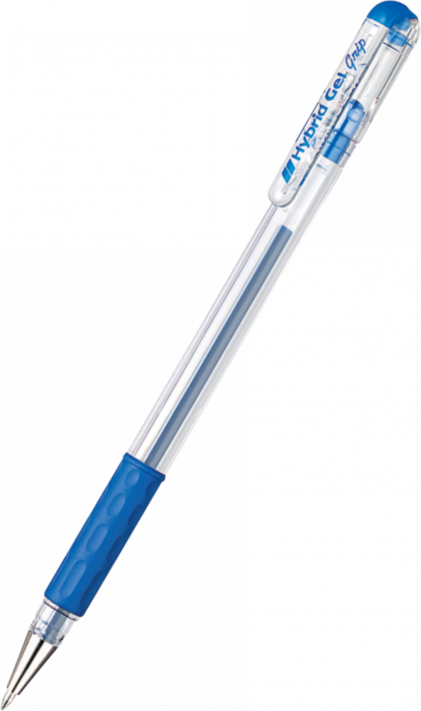 Długopis żelowy Pentel, K116, 0.6mm, niebieski