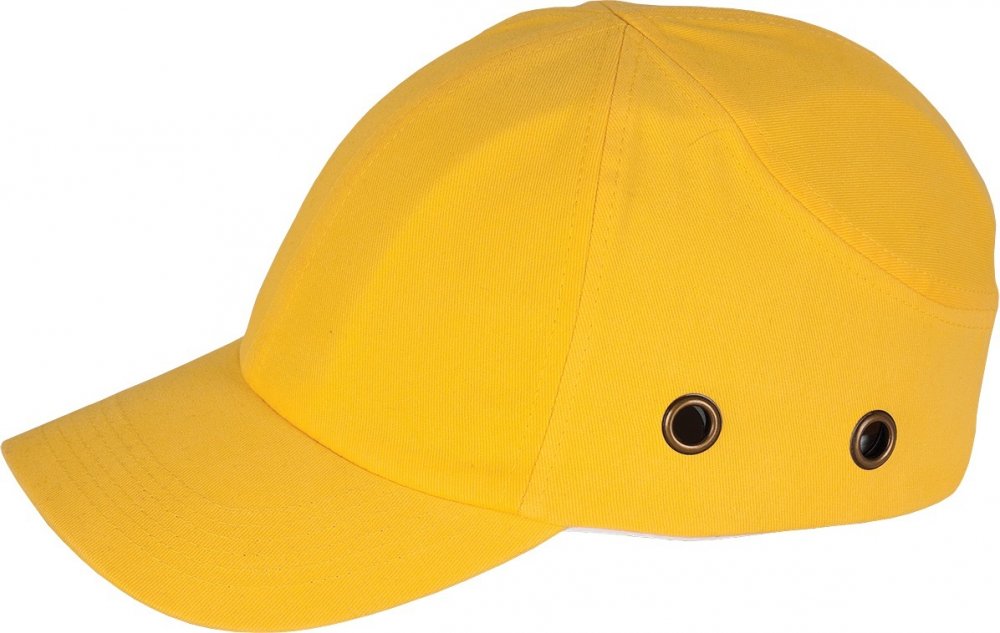 Hełm lekki dziany Bumpcap Reis, żółty
