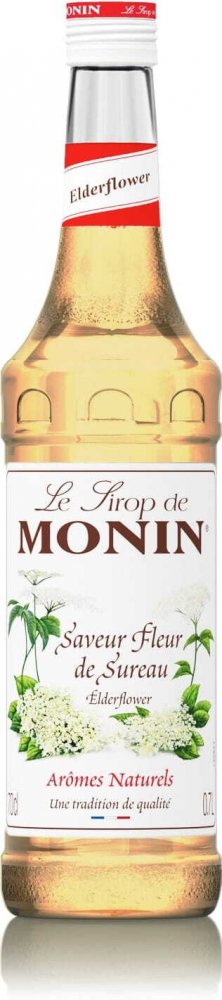 Syrop Monin Elder Flower, kwiat czarnego bzu, 700ml