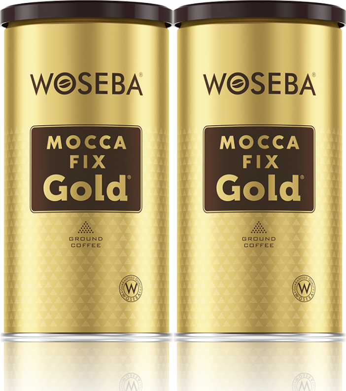 2x Kawa mielona Woseba Mocca Fix Gold, puszka, 500g