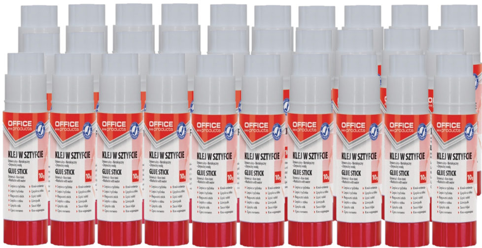 50x klej biurowy Office Products, w sztyfcie, 10g