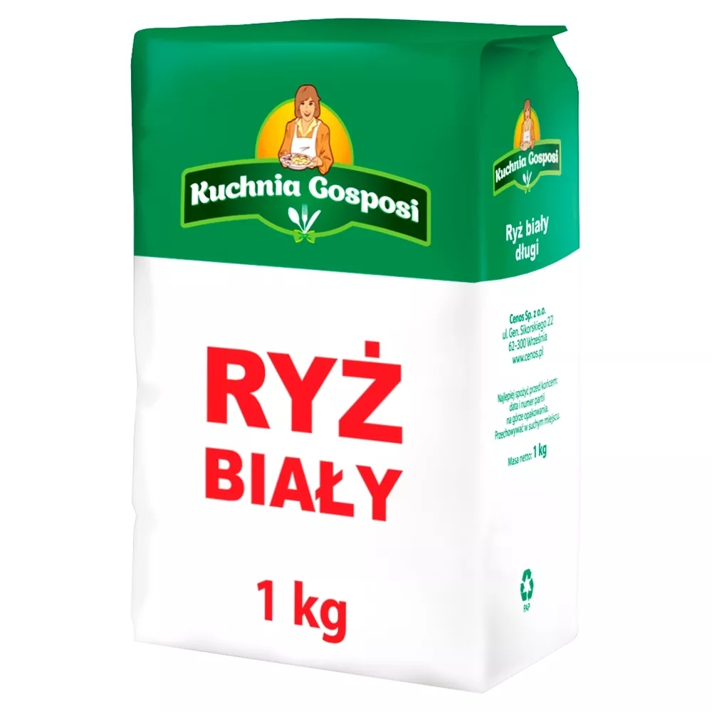 Ryż Kuchnia Gosposi, biały, 1kg