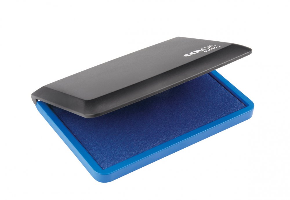 Poduszka do stempli ręcznych Colop Micro-2, 70x110 mm, niebieski