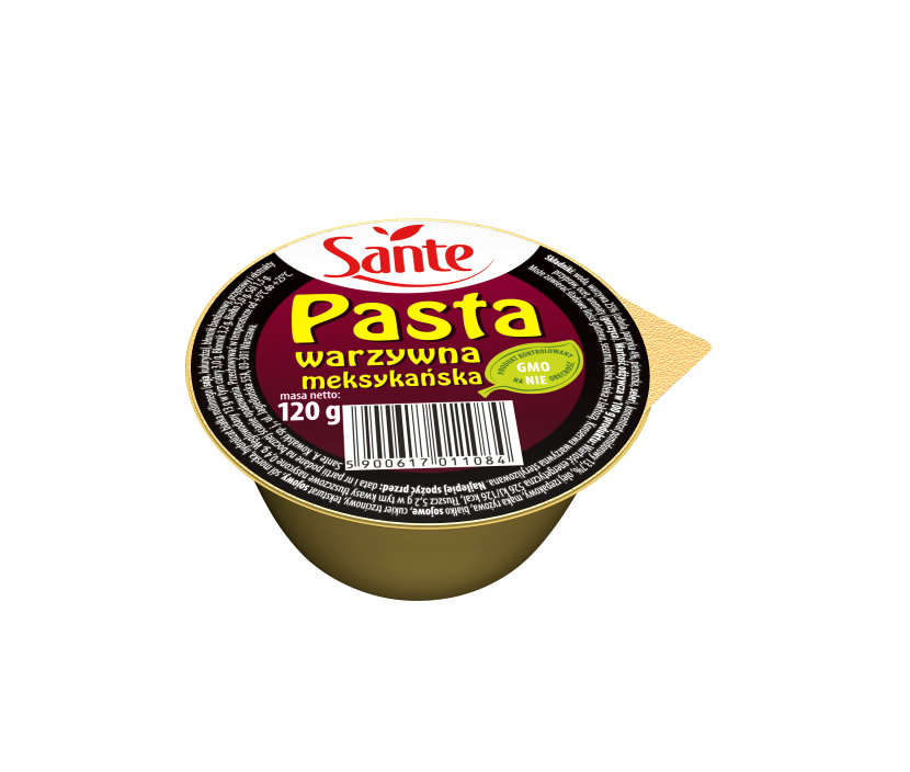 Pasta warzywna Sante Meksykańska, 120g