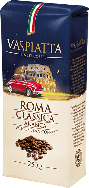 Kawa mielona Vaspiatta Roma Classica, 250g