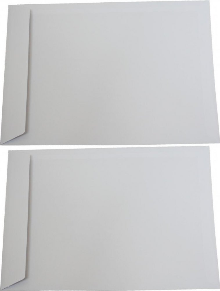 2x Koperta standardowa NC, C5, z paskiem HK, 500 sztuk, biały