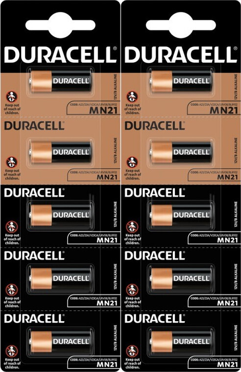 2x Bateria alkaliczna Duracell MN21, 5 sztuk