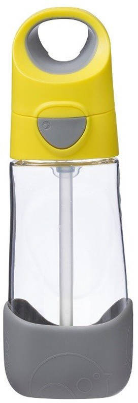 Bidon na wodę B.Box, ze słomką, tritan, 450ml, Lemon Sherbet