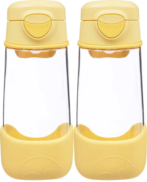 2x Bidon na wodę B.Box, z ustnikiem, tritan, 450 ml, Lemon Twist