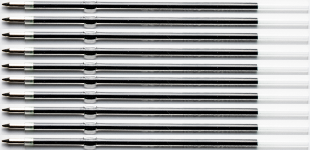 10x Wkład do długopisu F120 Rystor, Boy Pen, 0.7mm, niebieski