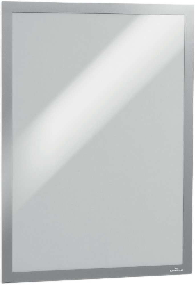 Ramka magnetyczna Durable Duraframe, samoprzylepna, A3, 6 sztuk, srebrny