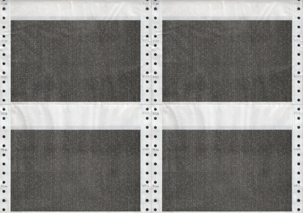 2x Koperta utajniona ( płacowa), 240mmx12", 3 warstwy, 600 sztuk