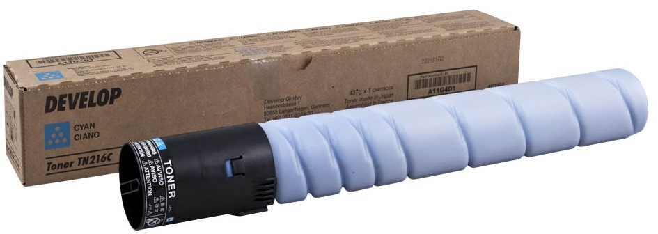 Toner Develop A11G4D1 (TN-216C), 29000 stron, cyan (błękitny)