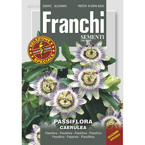 1 pac, Floarea pasiunii - Semințe: Mod de ambalare: 1 g