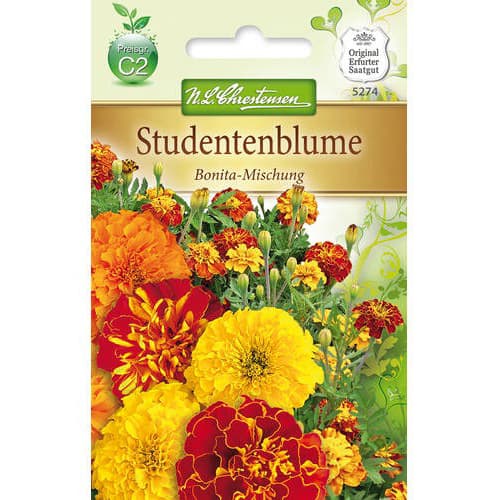 1 pac, Crăițe Bonita, mix multicolor - Semințe: Mod de ambalare: 1 pac