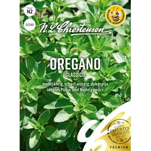 1 pac, Oregano Classico - Semințe: Mod de ambalare: 1 pac
