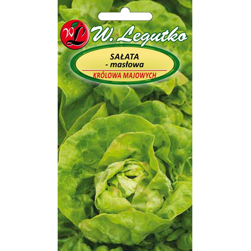 1 pac, Salată May King 2 Legutko - Semințe: Mod de ambalare: 1 g