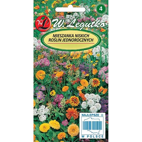 1 pac, Flori anuale, mix multicolor 2 - Semințe: Mod de ambalare: 1 g