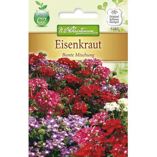 1 pac, Verbena Colorfull, mix multicolor - Semințe: Mod de ambalare: 1 pac