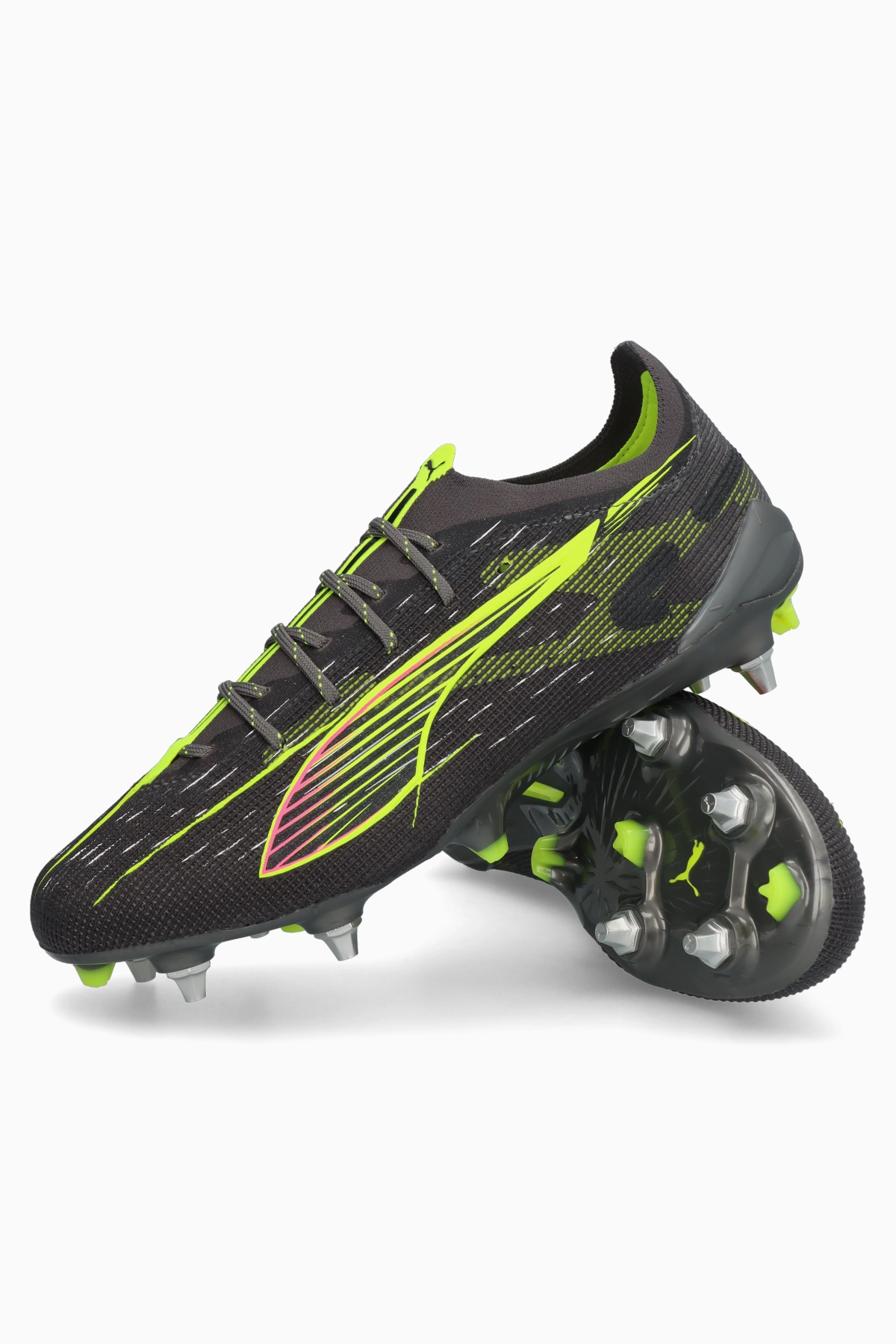 Wkręty Puma Ultra 5 Ultimate MxSG - Czarny