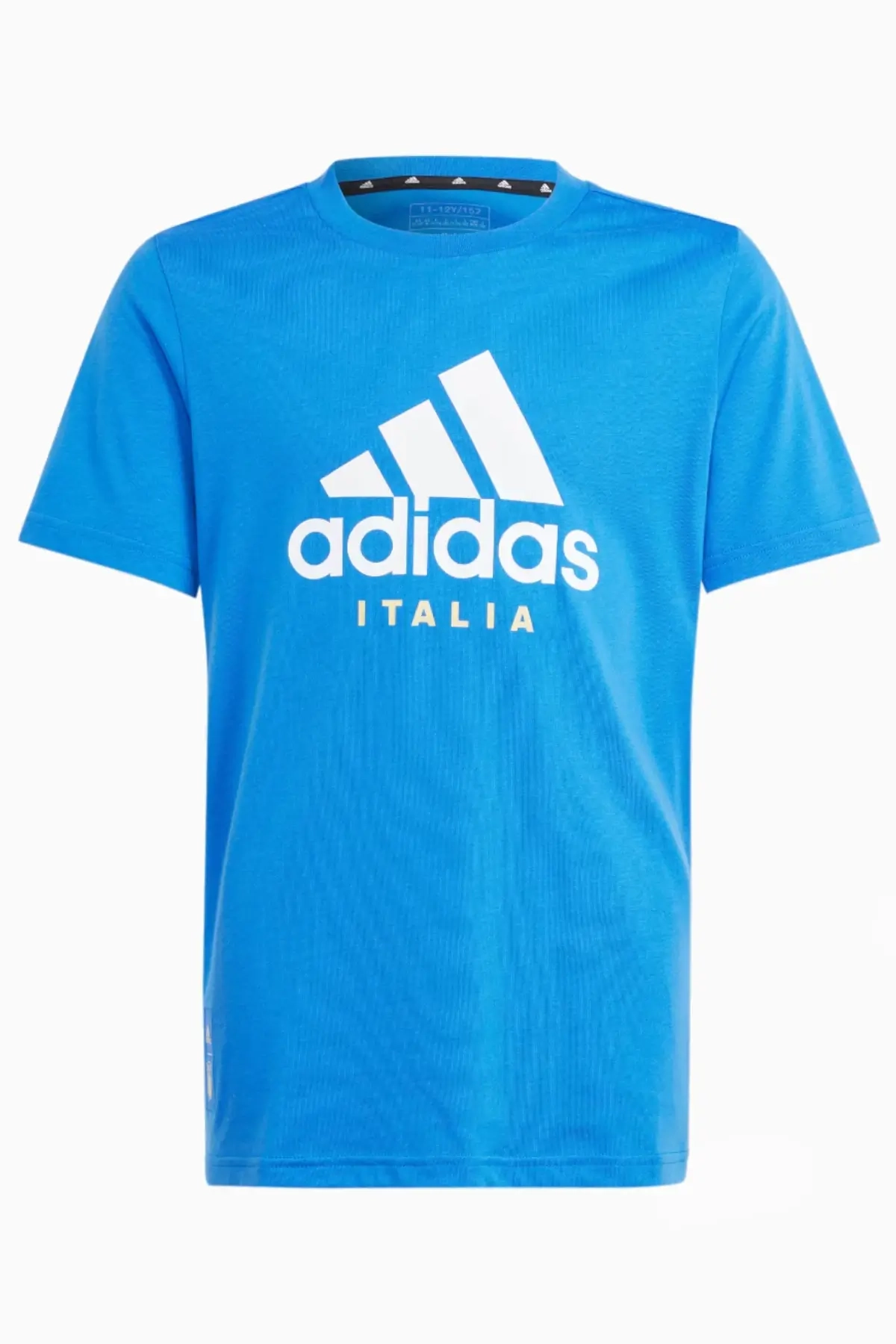 Koszulka Reprezentacji Włoch adidas 2024 Tee Junior - Niebieski