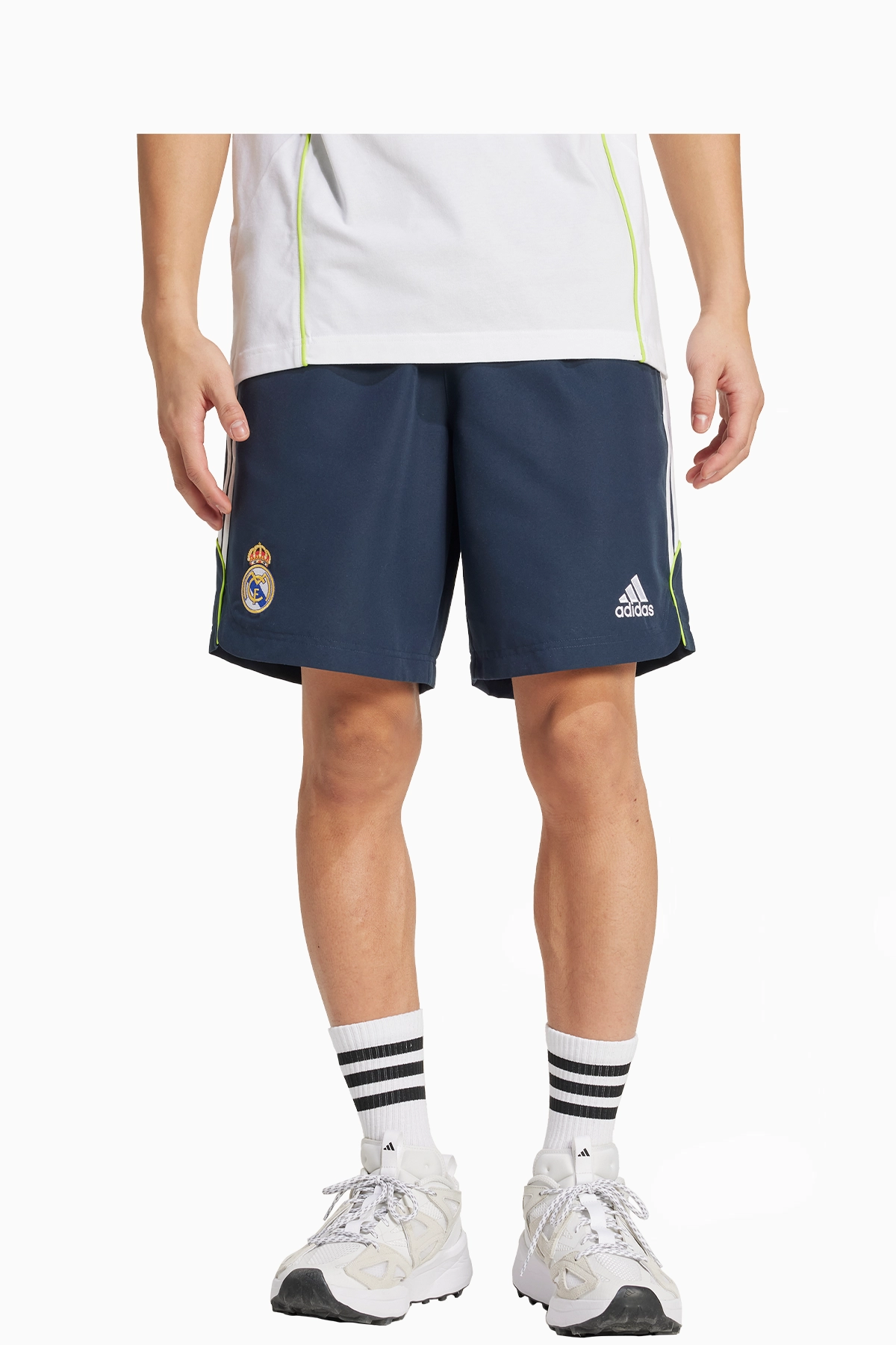 Spodenki adidas Real Madryt 24/25 Urban Purist - Granatowy