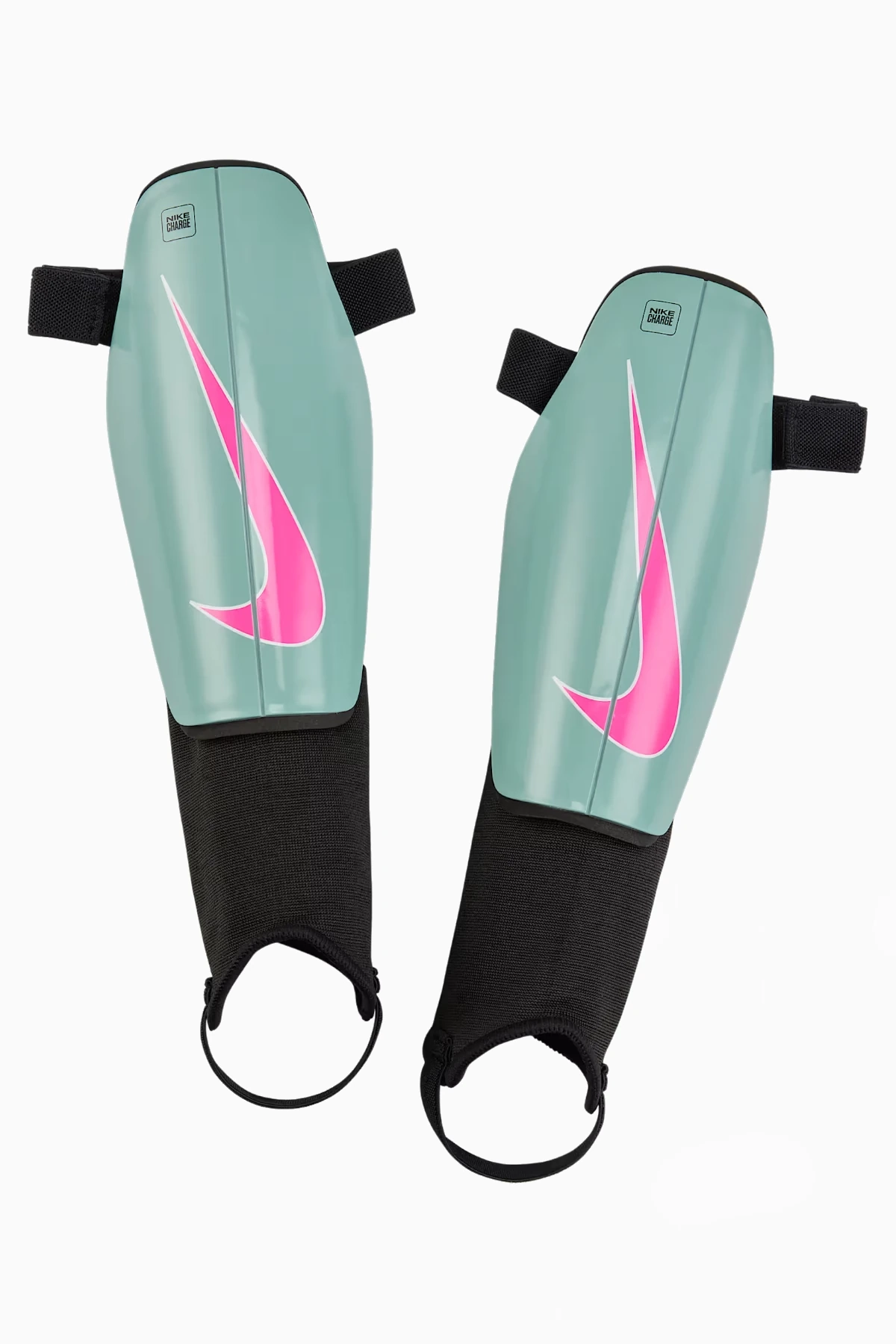 Ochraniacze Nike Charge - Szary
