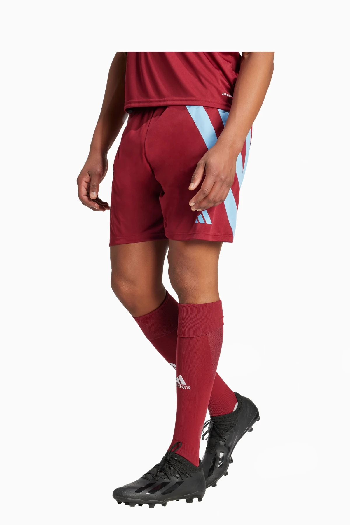 Spodenki adidas Fortore 23 - Bordowy