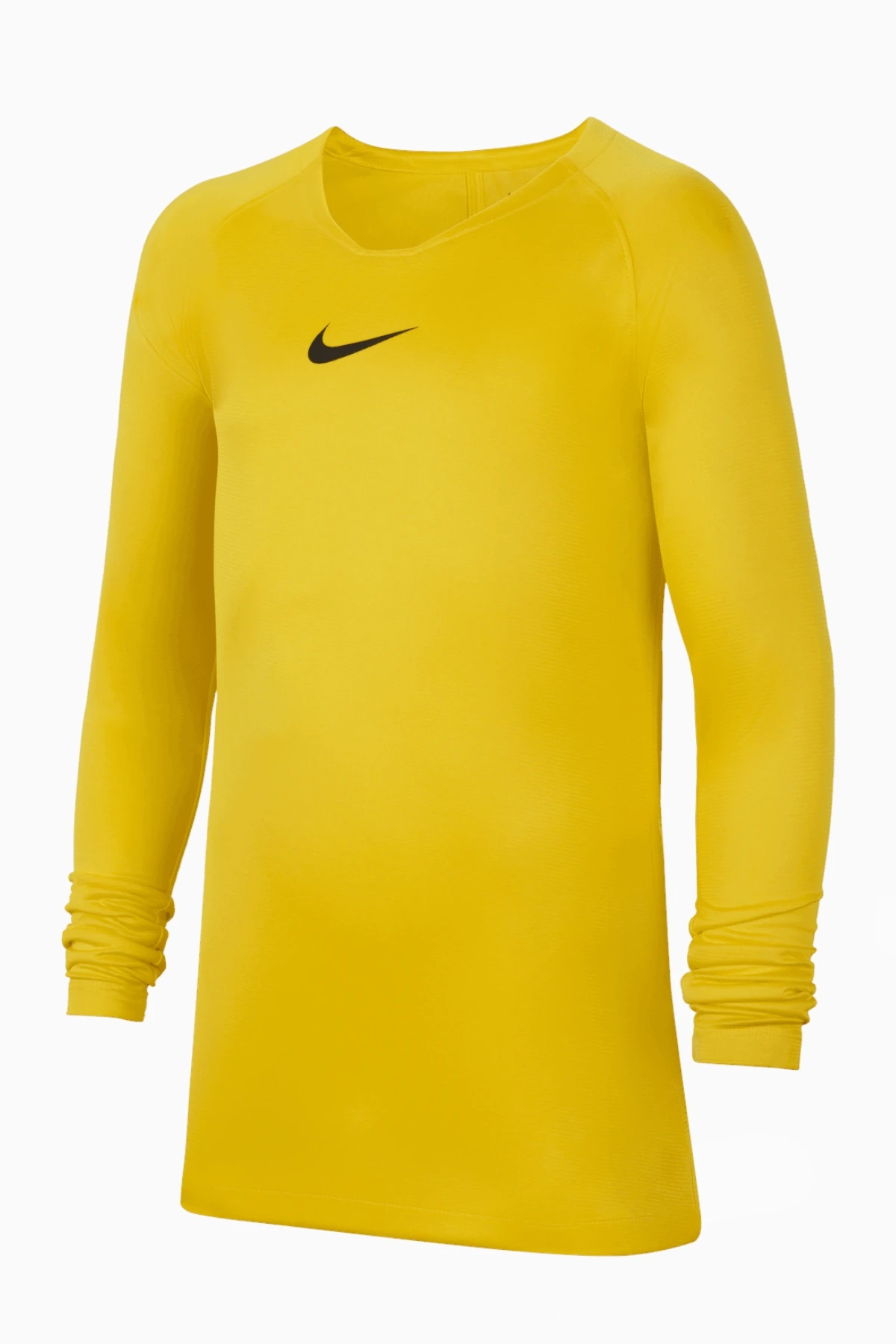Koszulka Termoaktywna Nike Dry Park First Layer LS Junior - Żółty