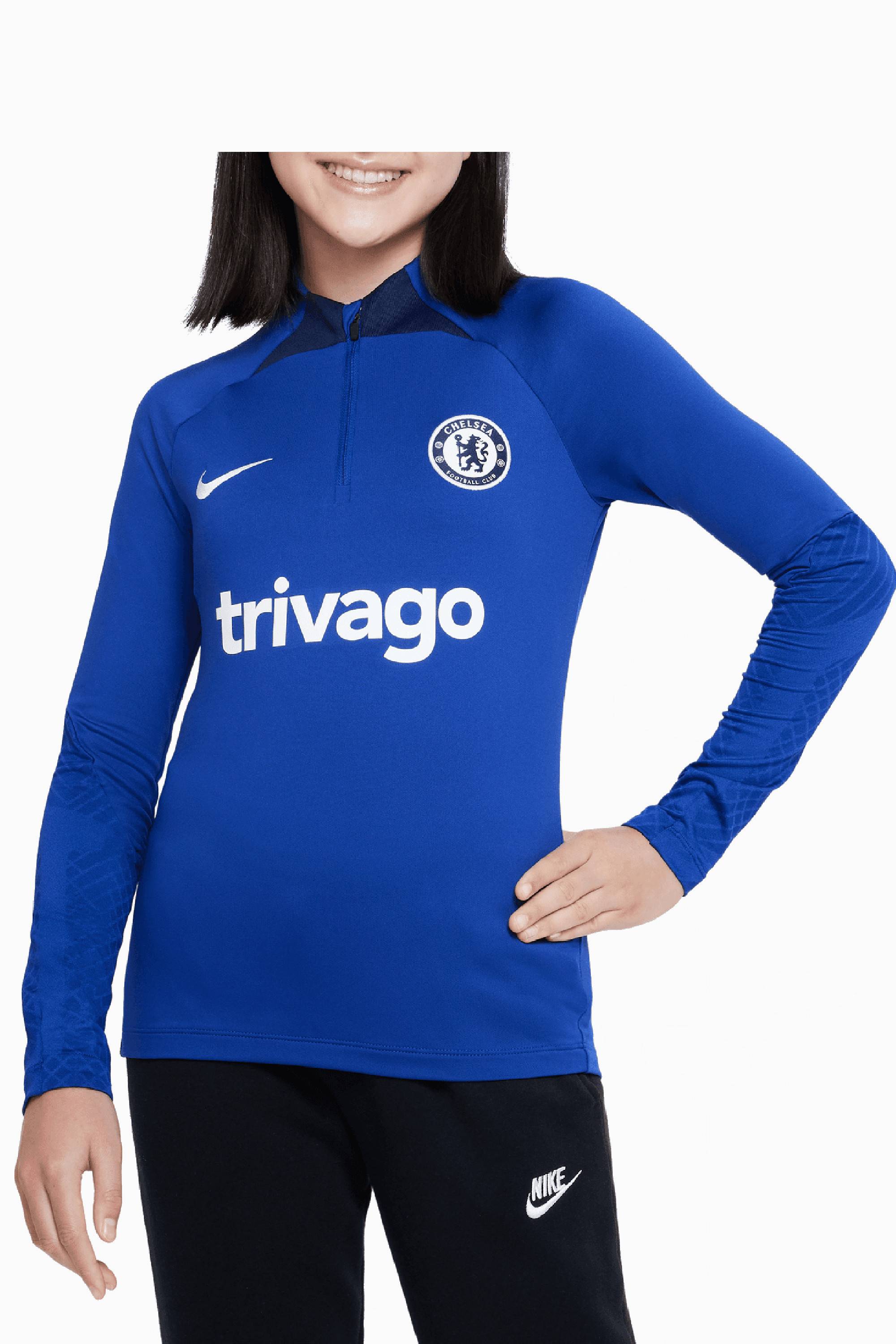 Bluza Nike Chelsea FC 22/23 Strike Junior - Niebieski