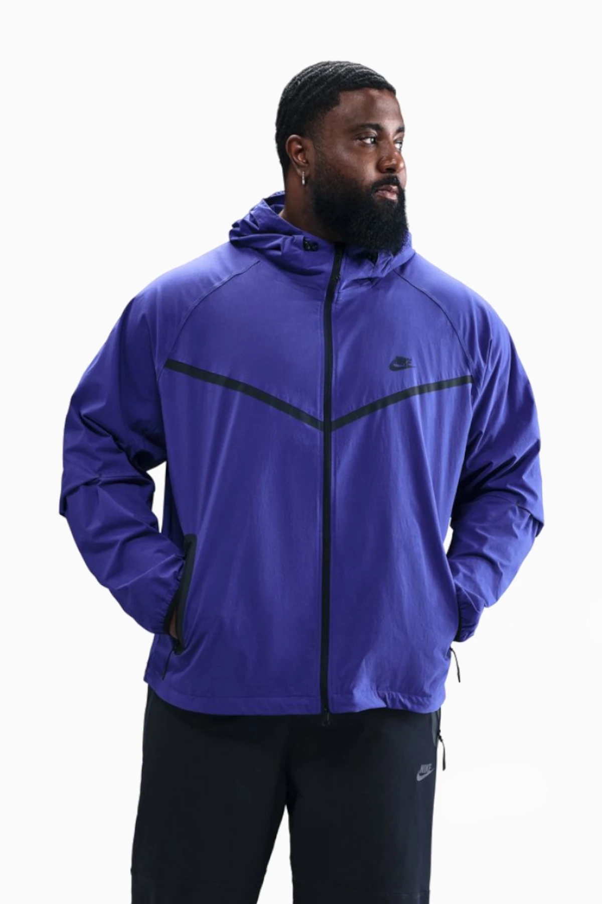 Kurtka Nike Sportswear Tech - Fioletowy