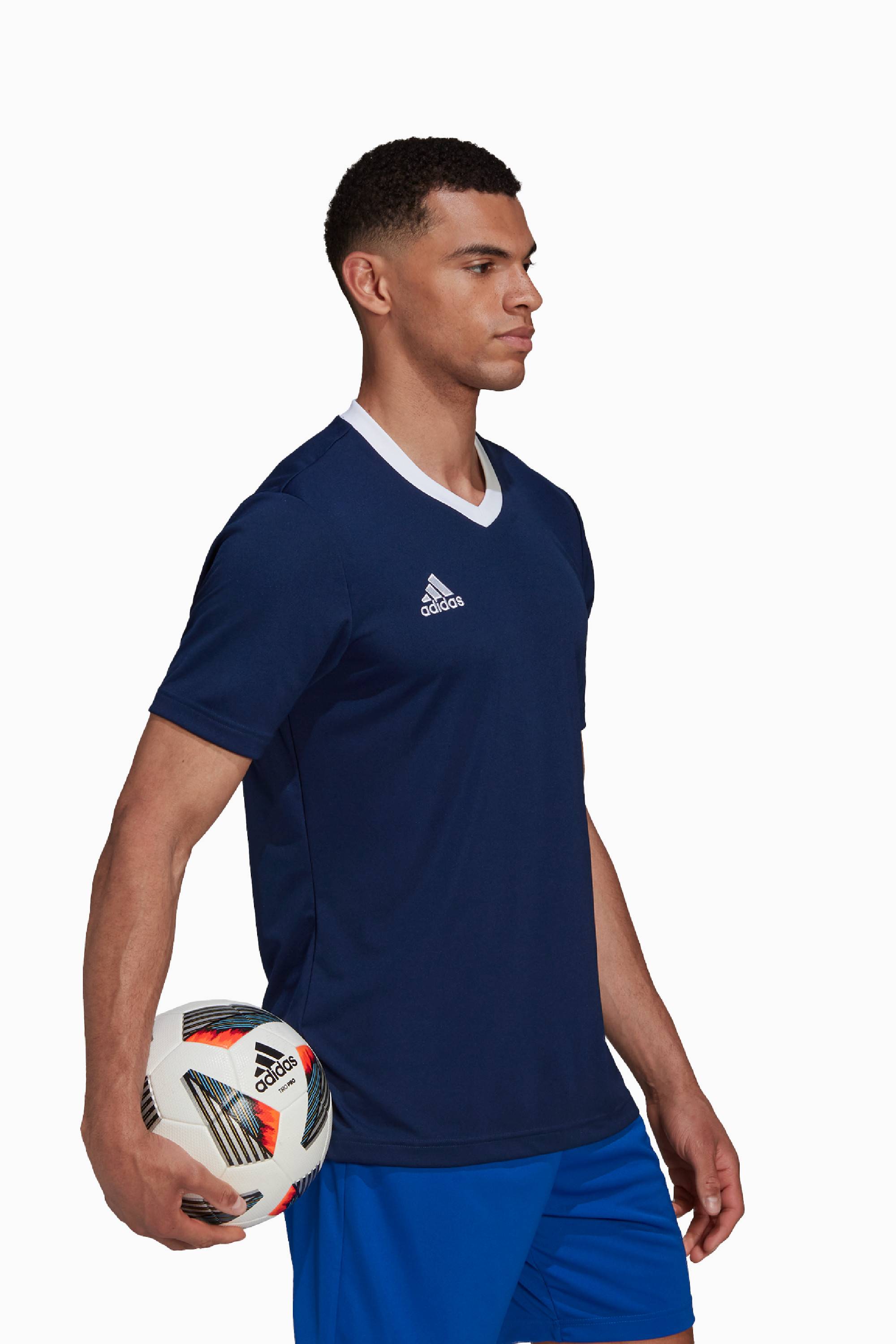 Koszulka adidas Entrada 22 - Granatowy