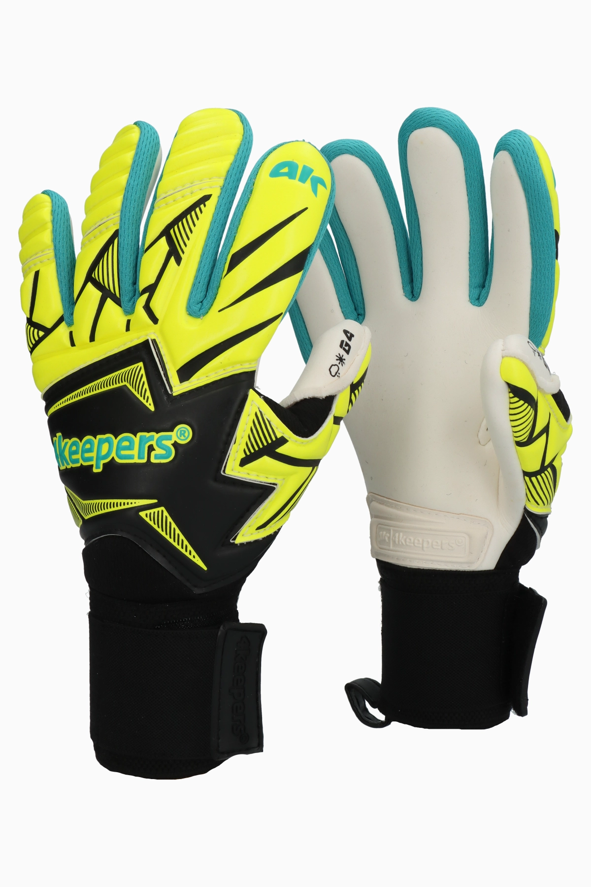 Rękawice 4keepers Force V5.25 NC Junior - Żółty