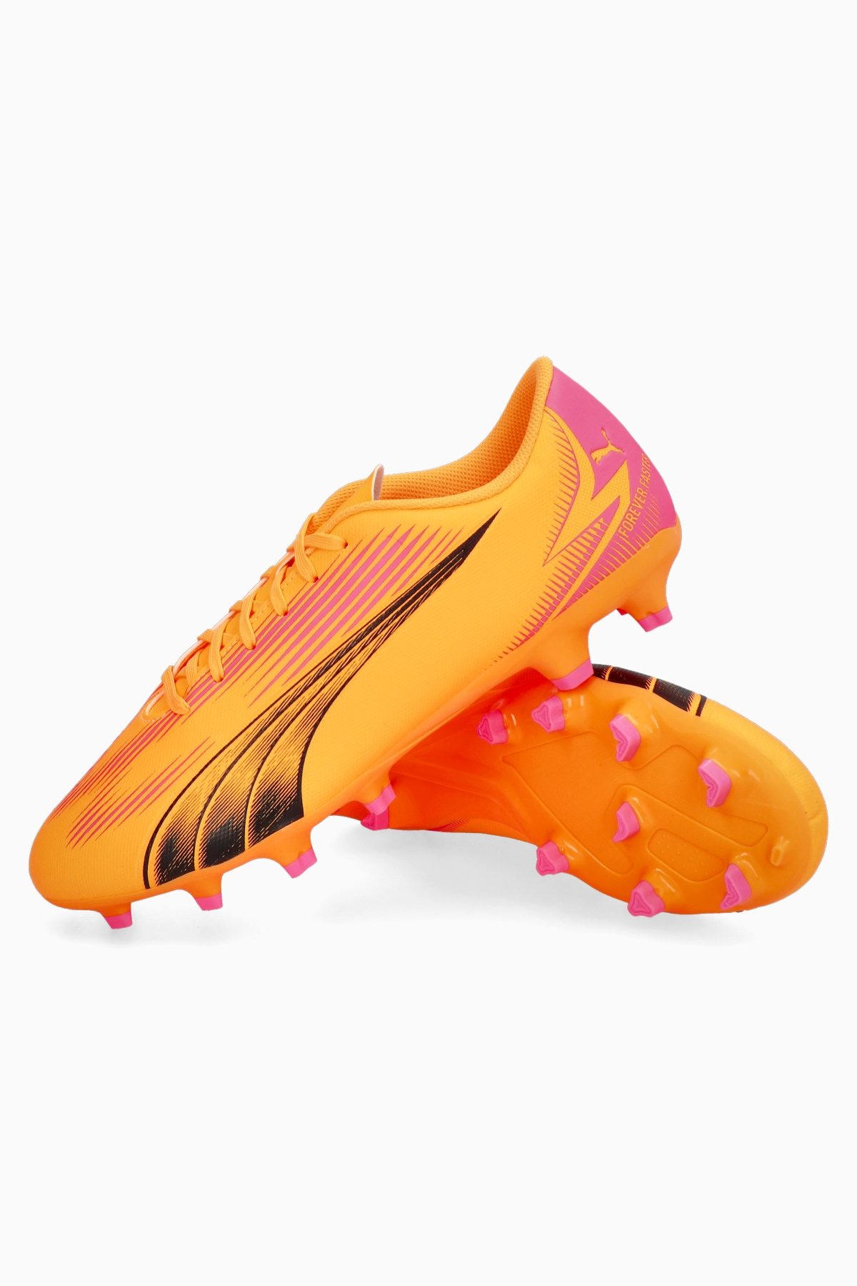 Korki Puma Ultra Play FG/AG - Pomarańczowy