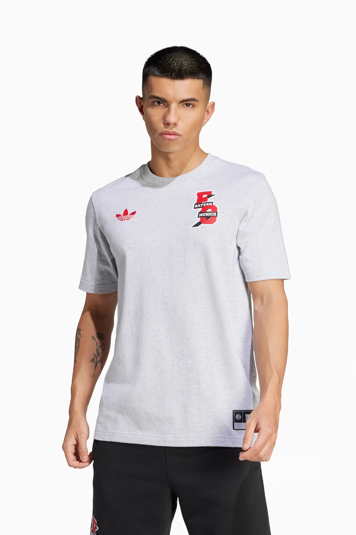 Koszulka adidas FC Bayern 24/25 VRCT - Szary