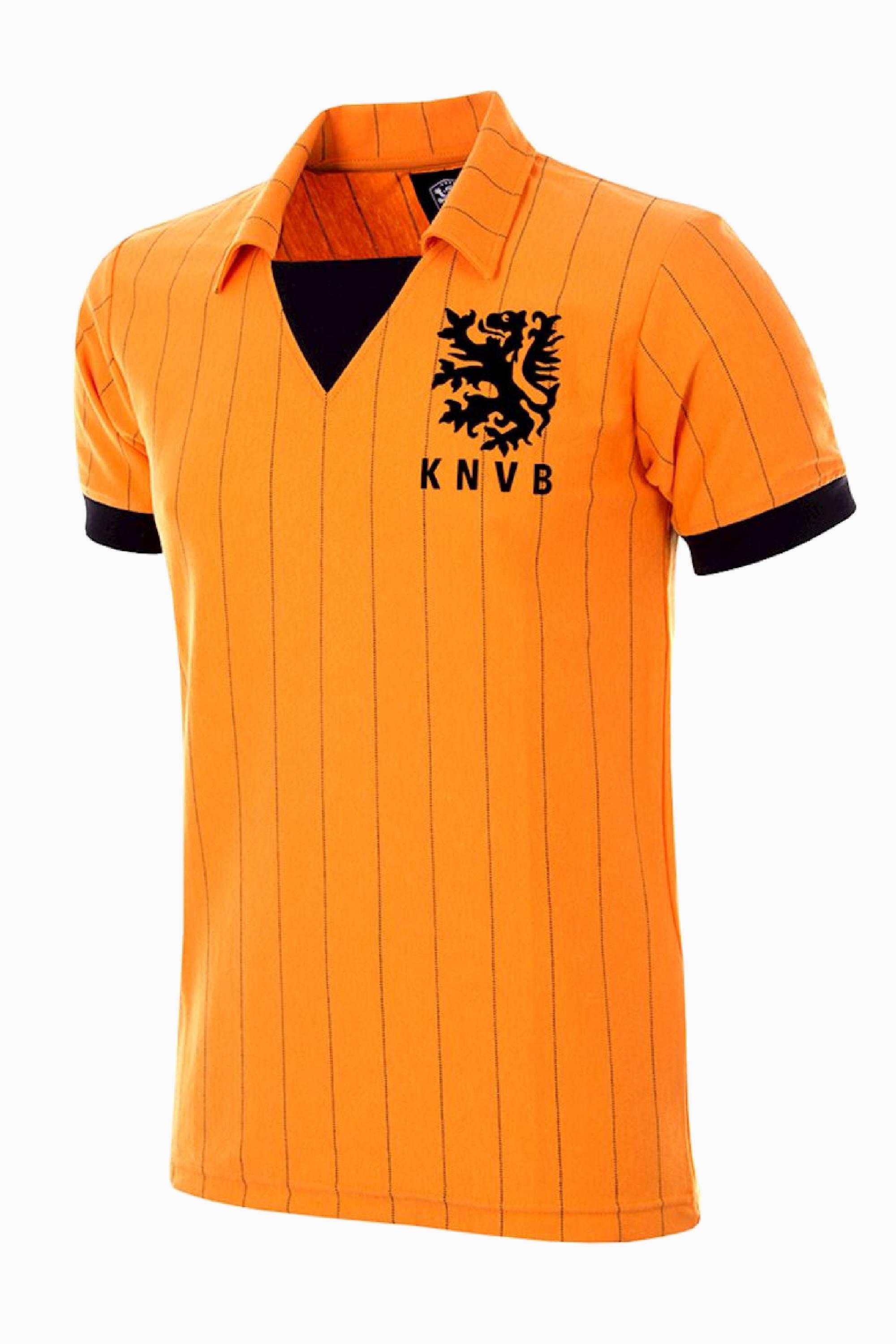 Koszulka Reprezentacji Holandii Retro COPA 1983 - Pomarańczowy