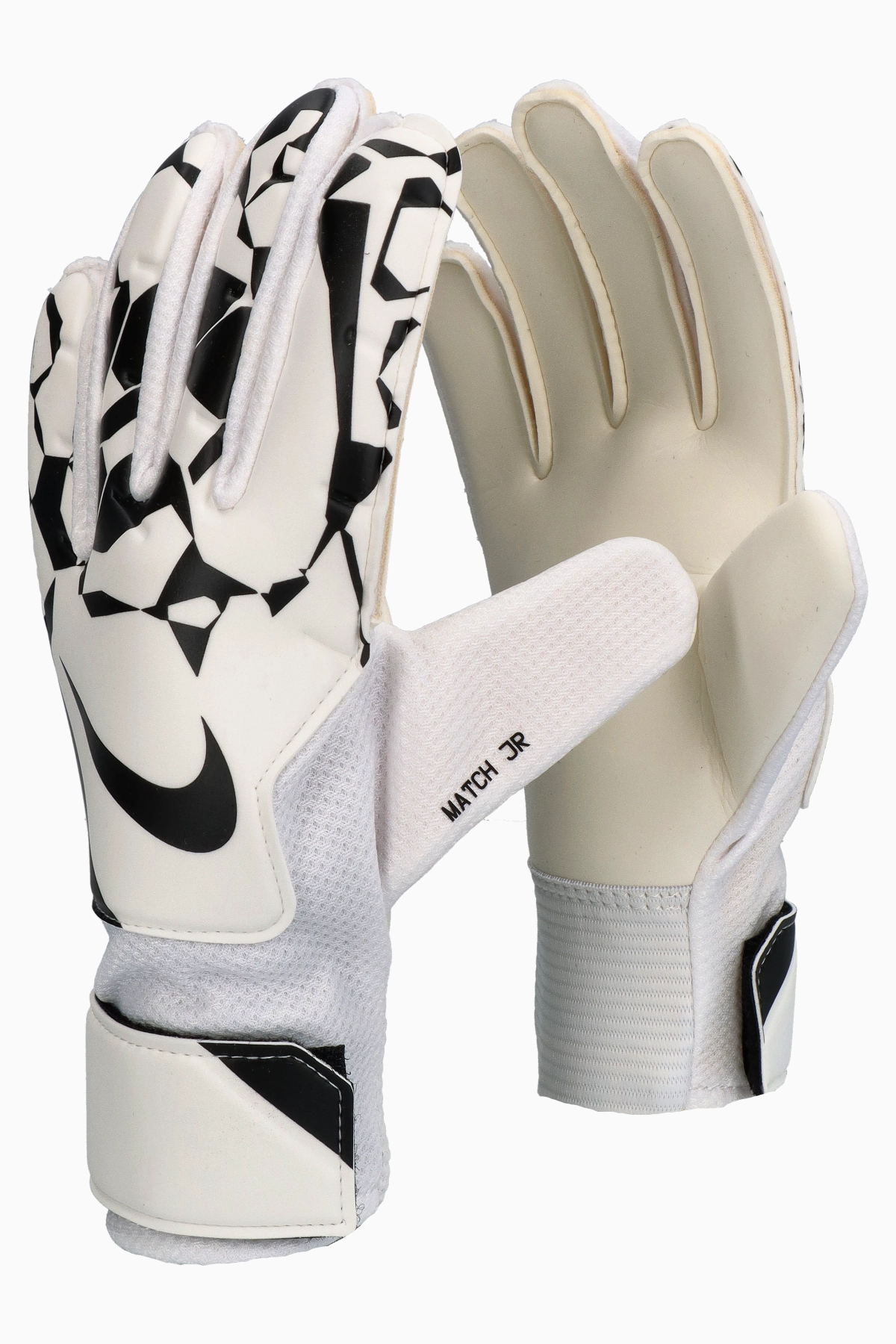 Rękawice Nike Match Junior - Biały