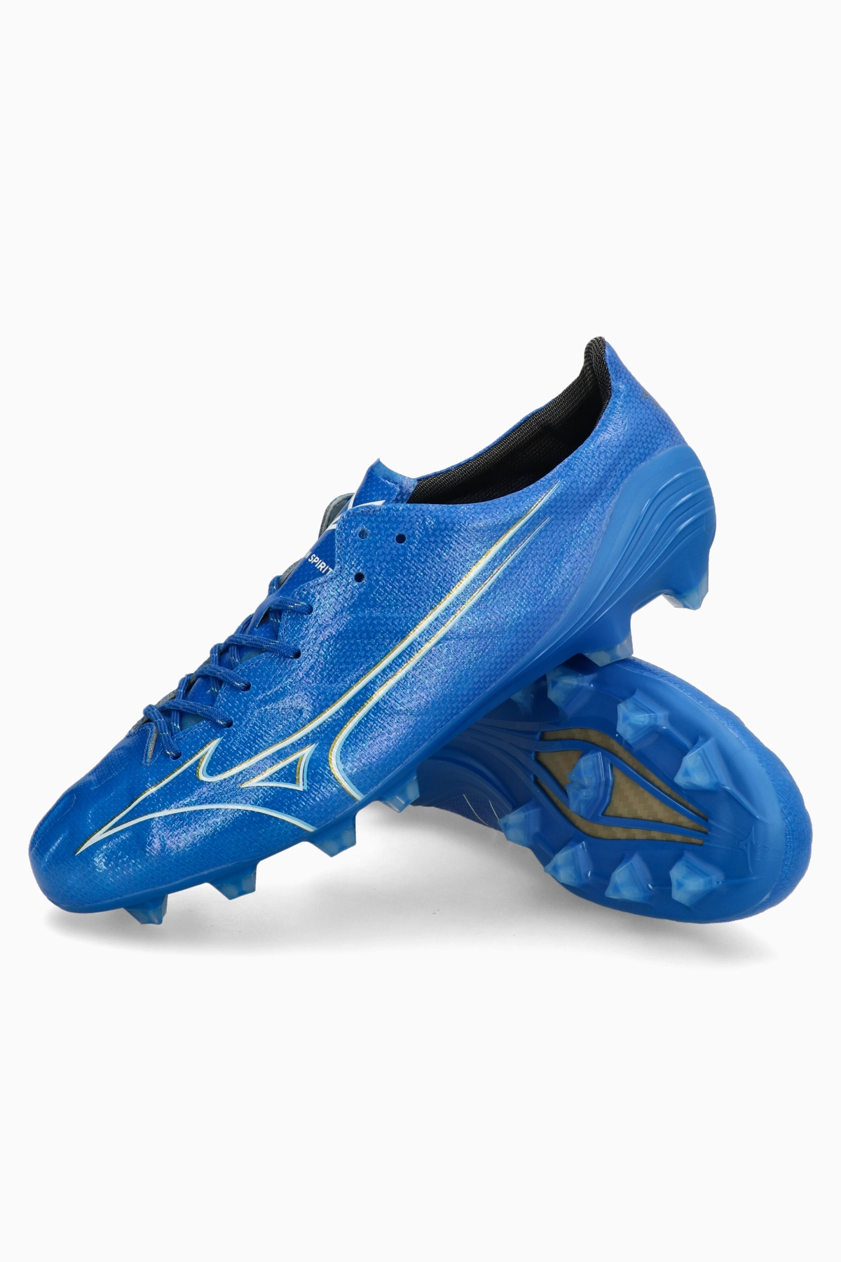 Korki Mizuno Alpha Japan FG - Niebieski
