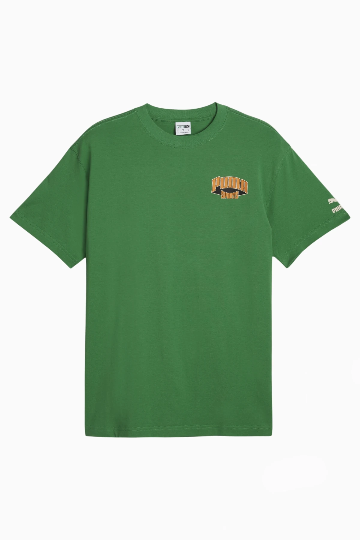Koszulka Puma Team For The Fanbase Graphic Tee - Zielony